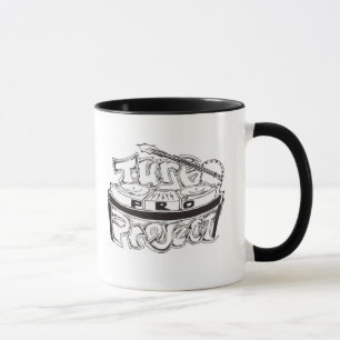 Turbo Pro ringer coffee mug