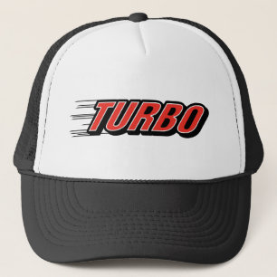 Turbo ~ Race Car Racing Trucker Hat