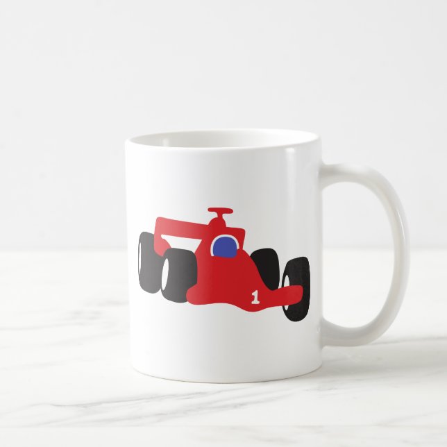 Turbo racing car coffee mug (Right)
