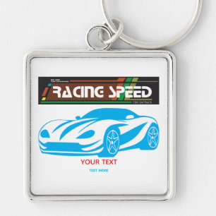 Turbo Racing Speed Car – Performance Auto Art Key Ring