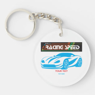 Turbo Racing Speed Car – Performance Auto Art Key Ring