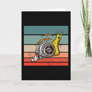 Turbo snail card