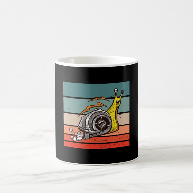 Turbo snail coffee mug (Center)