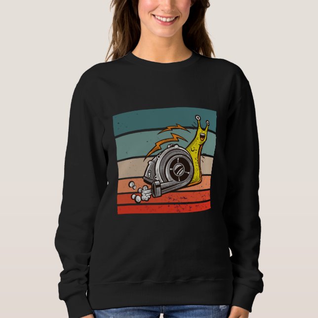 Turbo snail sweatshirt (Front)