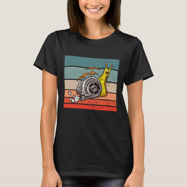 Turbo snail T-Shirt (Front)