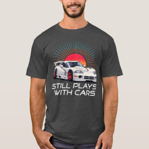 Turbo Sports Car Exotic Race Car Guy Lover T-Shirt