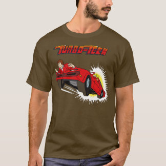 Turbo Teen toon T-Shirt