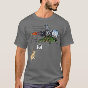 Turbo Tortoise The Hare T-Shirt