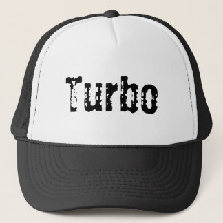 Turbo Trucker Hat