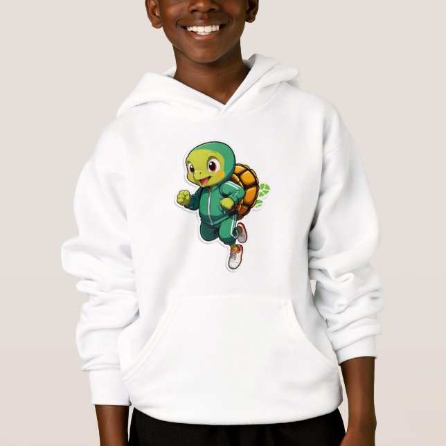 Turbo Turtle – Trying for Speed (Front)