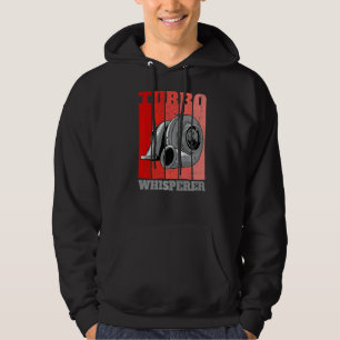 Turbo Whisperer Car Tuning Drifting Motorsport Mec Hoodie