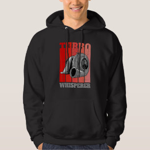 Turbo Whisperer Car Tuning Drifting Motorsport Mec Hoodie