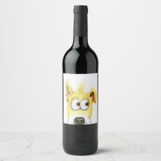 Turbo Wine Label