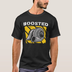 Turbocharger Boosted Turbo & Tuning 1 T-Shirt