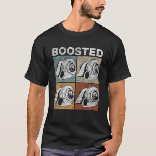 Turbocharger Boosted  Turbo & Tuning  5 T-Shirt