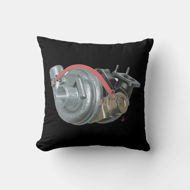 Turbocharger Cushion (Front)