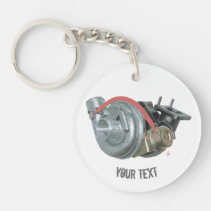 Turbocharger Key Ring