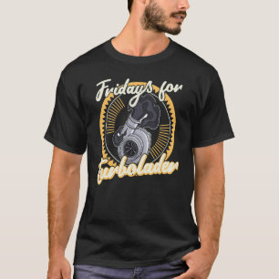 Turbocharger Motorsport Tuner Tuning Car Racing 15 T-Shirt