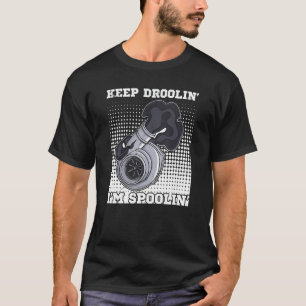 Turbocharger Motorsport Tuner Tuning Car Racing 2 T-Shirt
