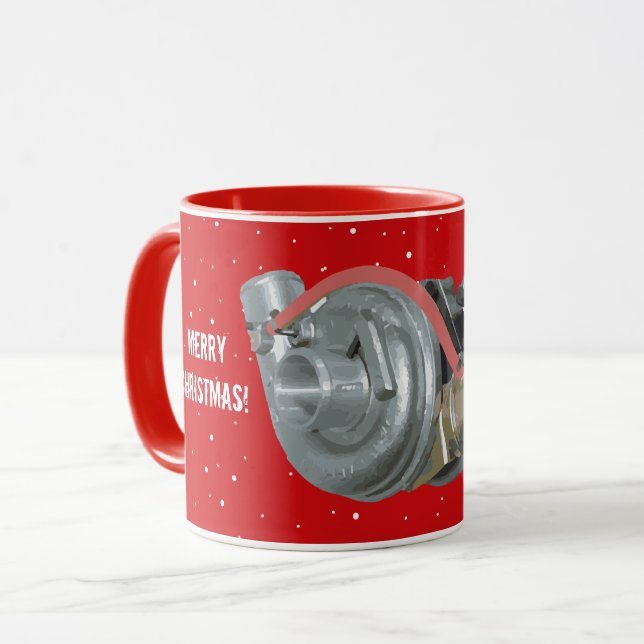 Turbocharger Mug (Front Left)