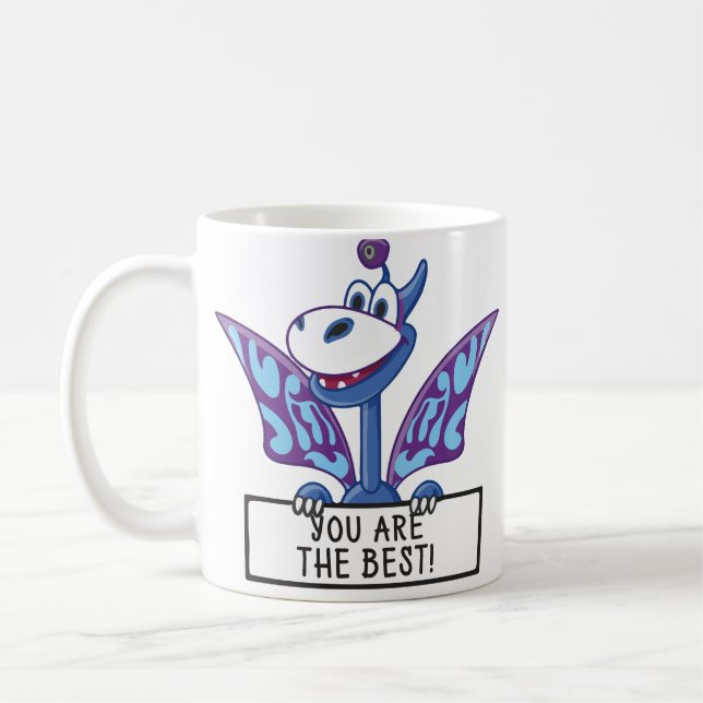Turbozaurs Coffee Mug (Left)