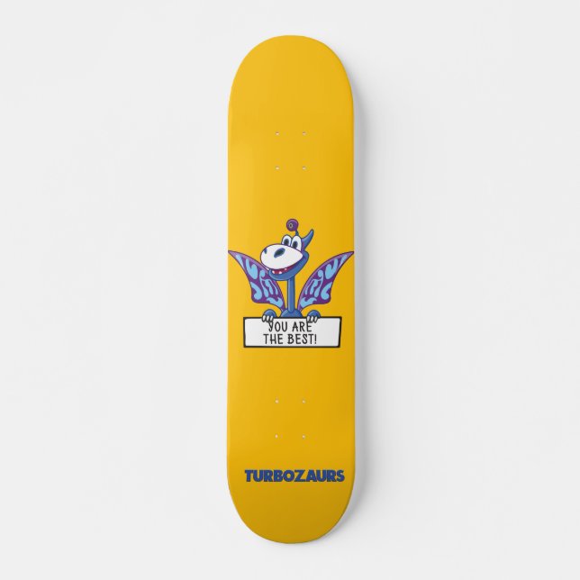 Turbozaurs Skateboard (Front)
