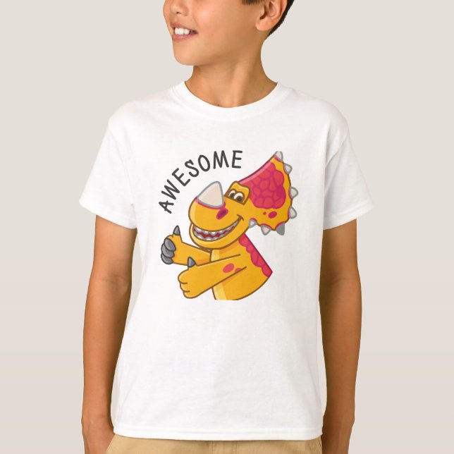 Turbozaurs T-Shirt (Front)