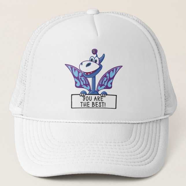 Turbozaurs Trucker Hat (Front)