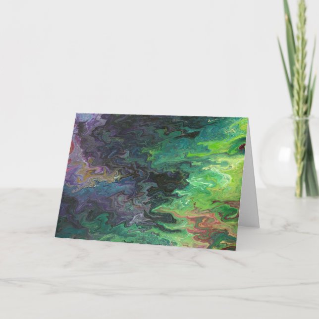 Turbulence - card (Front)