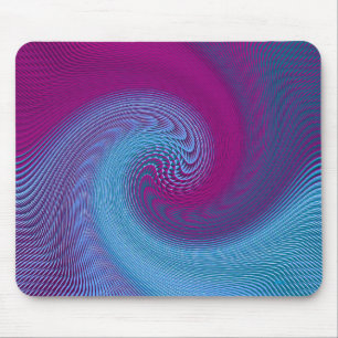 Turbulence.... Mouse Pad
