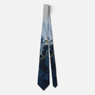 Turbulent Ascent" Tie