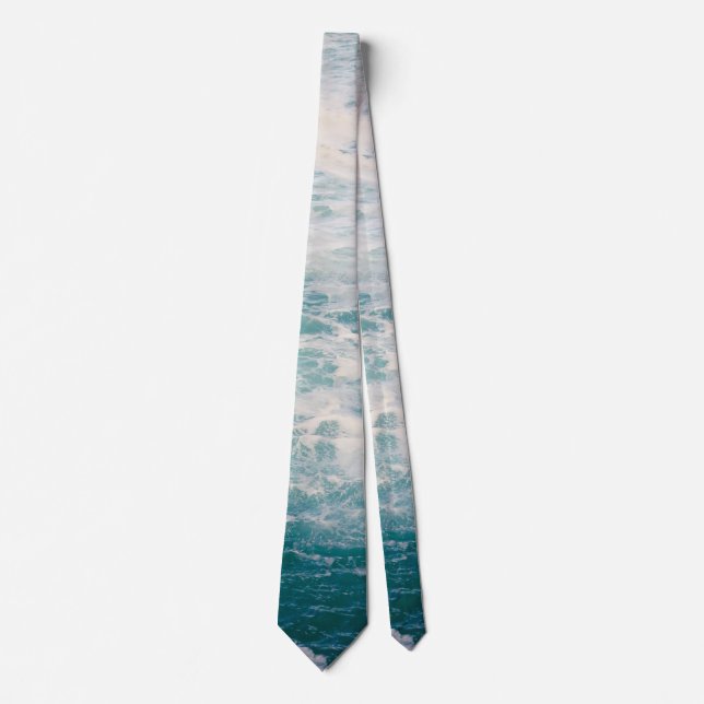 Turbulent Blue Waters         Tie (Front)