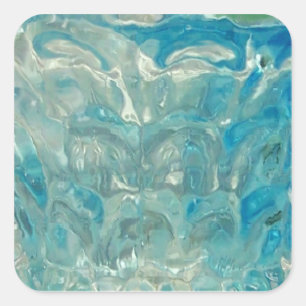 Turbulent Sea Sticker