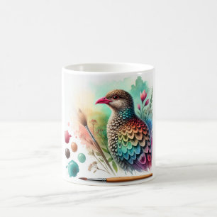 Turca Bird in Light and Color 310824AREF148 - Wate Coffee Mug