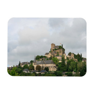 Turenne village in France Magnet