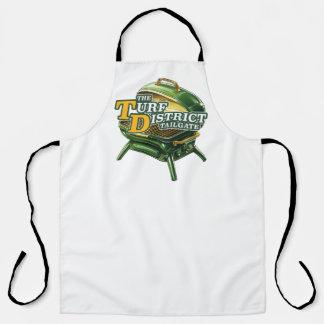 Turf District Tailgate Print Apron