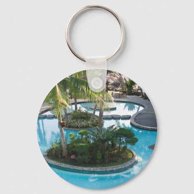 Turi Pool Key Ring (Front)