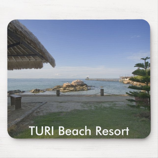 Turi View Mouse Pad (Front)