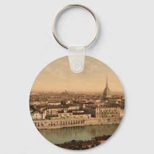Turin I, Piedmont, Italy Key Ring