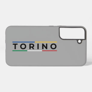 Turin Italian & Sabauda Bands - Minimalist Design Samsung Galaxy Case