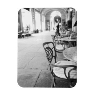 Turin Italy, Cafe and Archway Magnet