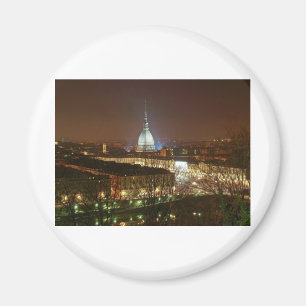 Turin, Italy Magnet