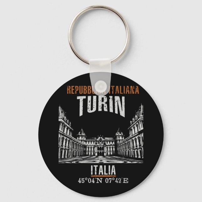 Turin Key Ring (Front)