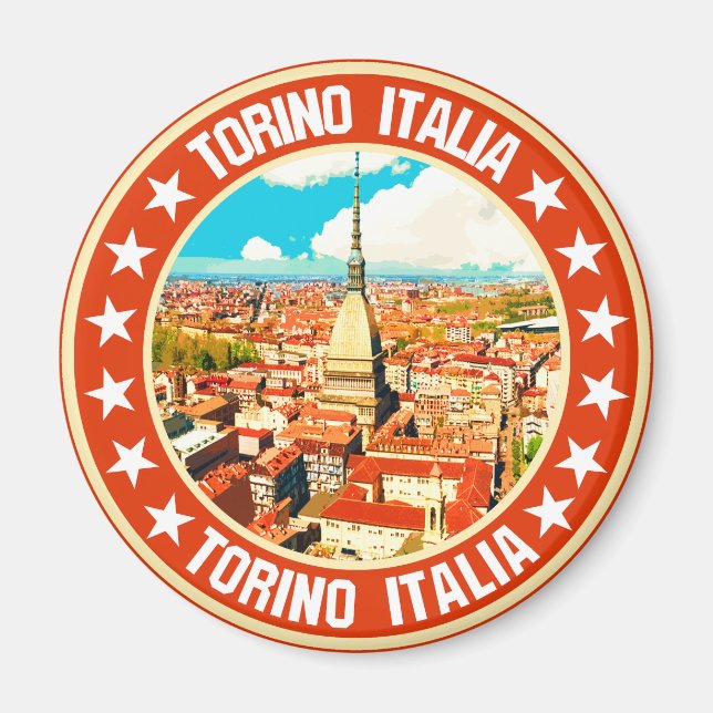 Turin                                              magnet (Front)