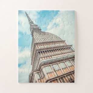 Turin Mole Antonelliana Cityscape Jigsaw Puzzle 
