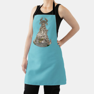Turin Sabaudo Zodiac - Granc Crab Design Apron