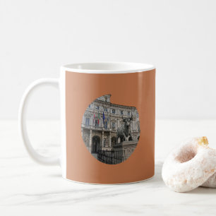 Turin Sabaudo Zodiac - Tor Bull Design Coffee Mug