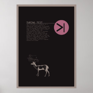 turing test poster