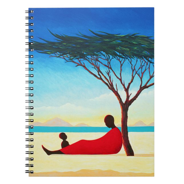 Turkana Afternoon 1994 Notebook (Front)