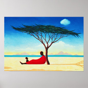 Turkana Afternoon 1994 Poster